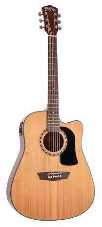 Washburn AD5CEN Akustikgitarre Komplettset mit Tonabnehmer
