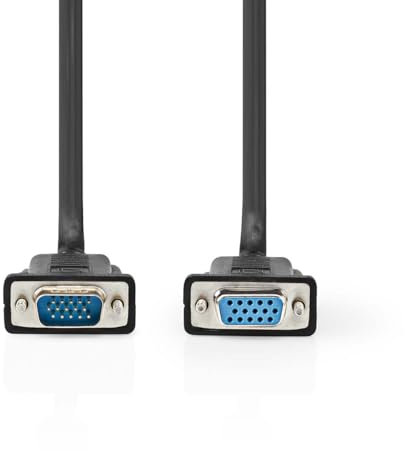 Nedis CCGP59100BK200 Cable VGA | VGA Macho - VGA Hembra | 20 m | Negro