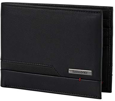 Samsonite Pro-DLX 5 SLG - Geldbörse, 13 cm, Schwarz (Black)