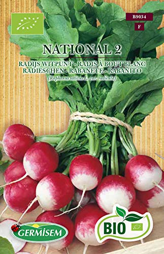 Germisem Bio Graines Radis à bout blanc NATIONAL 2
