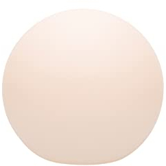 8 seasons design LED Kugelleuchte 30 cm, Shining Globe (weiß), E27, Leuchtmittel warmweiß – wetterfest – Kugellampe für außen (Garten, Terrasse, Balkon) und innen – robust & langlebig