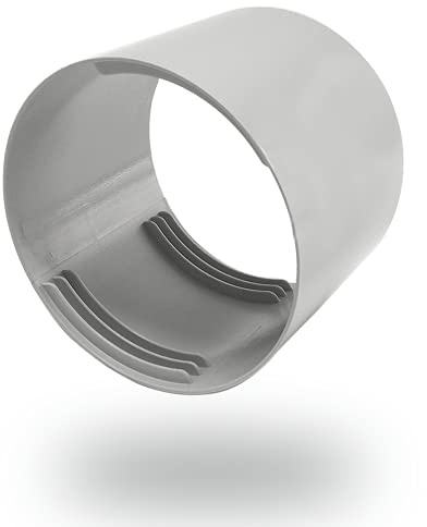 Qualward Air Conditioner Hose Extention Coupler 5.9 Inches, Portable AC Exhaust Vent Hose Connector Coupling Universal Fits Clockwise and Counter-Clockwise Thread Hose