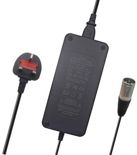 xiixtoo 24V 8A Battery Charger 3 Pin XLR, MobilityWheelchair, Motorcycle,Lawn Mower, Marine Boat, Pride Mobility, Jazzy, Drive Medical, Golden Technologies, Shoprider
