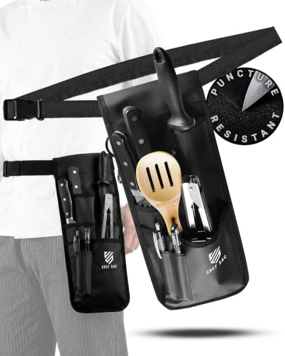 Chef Sac Professionelles Messer-Holster, Taschenmesser, Gürtelhalter, ultimativer Chef-Werkzeugkoffer, Holster mit Scheiden