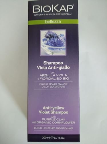 Biokap Shampoo Viola Anti-giallo 200 ml