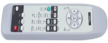 Dioche Projector Remote Control, Replacement Universal Projector Remote Control For EMP-7800 EMP-7850