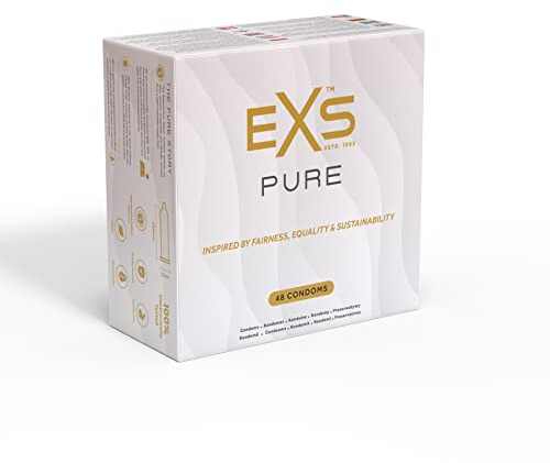 EXS Kondome-48EXSPURE Kondome Transparent 48 stück