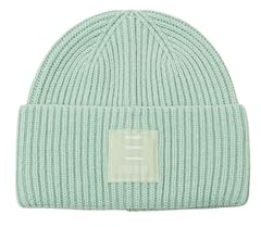 ESPRIT Damen 014ea1p301 Beanie-Mütze, 390/Light Aqua Gre, One Size