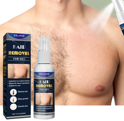 Orgrul Junrinogin Spray de depilación semipermanente, spray de depilación suave, espray para eliminar el vello corporal, crema para eliminar el cabello sin dolor (1 pieza * niños)