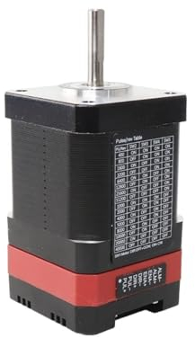 Schrittmotor Nema17 Closed-Loop Integrierter ESS42-P1X-48MM Schritt-Servomotor mit Treiber 0,53 Nm 2,0 A Servo-Schrittmotor und Treiber (Size : ESS42-P1X-48MM X5PCS)