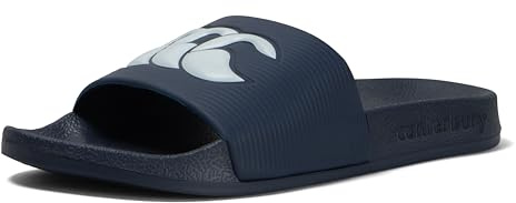 Canterbury Men's CCC Slide Slide, Navy/White 12