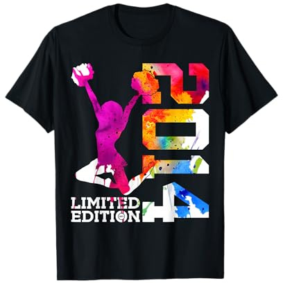 CHEERLEADING 12. GEBURTSTAG CHEERLEADER LIMITED EDITION 2014 T-Shirt