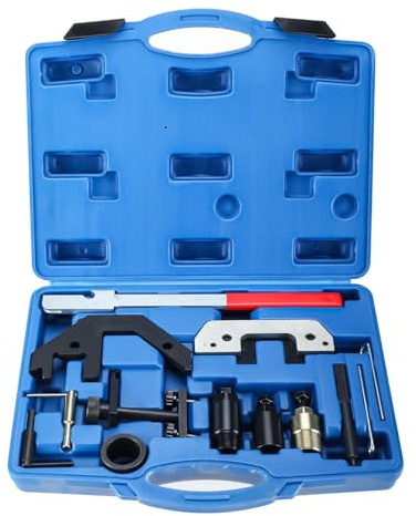 BOOMSTART Herramienta de ajuste del motor, herramienta de bloqueo de árbol de levas, herramienta de alineación para BMW M41 M47 M51 M57