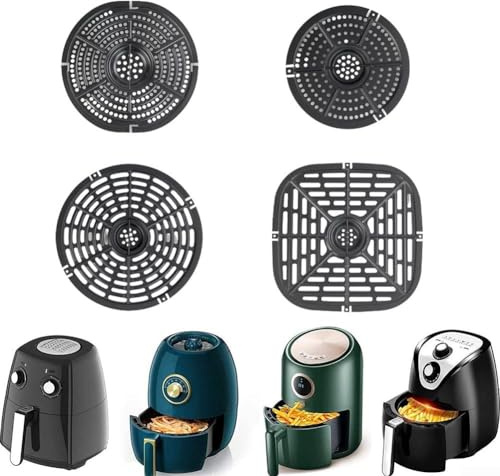 Air Fryer Parts Replacement Grill Pan for Food Separation Different Size Options (18cm)