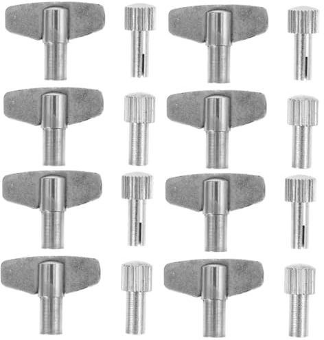 Cabilock 4sätze Uhrmacher-werkzeugset Teiliges Stabiler Aufziehschlüssel Metall Für Mechanische Uhren Für Vintage-uhrenreparaturen Einfach Zu Handhaben Und Langlebig
