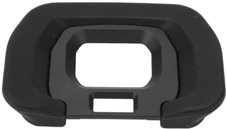 Sucher-Augenmuschel für DC GH5 GH5S, ABS-Augenmuschel, Okular, Gummi, Weiches Silikon, Kamera-Sucher-Augenmuschel, Ersatz-Sucherschutz