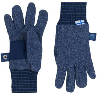 Finkid Sormikas Knit Warme Knitfleece Fingerlinge mit wasserfestem Besatz an der Innenseite für Mädchen und Jungen