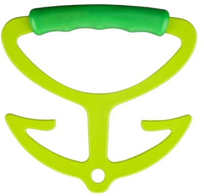 Qsvbeeqj Versatile borsa della spesa con manico ergonomico strumento di trasporto costruzione robusta per il trasporto della spesa strumento leggero maniglia della borsa