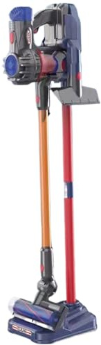 Jorzer Aspirateur pour Enfants Qui Fonctionne Vraiment Batterie Ensemble d'aspirateur réaliste pour Enfants avec Son Comprend des Buses de Support de tête et Plus Jouets éducatifs pour Le ménage