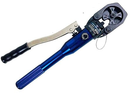 MEIVIYA Herramientas hidráulicas de prensado de sangría Alicates de prensado 22-200 mm2 KDG-200A, Abrazaderas Simples y Dobles, Abrazaderas for tuberías de Agua