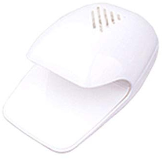 Pongnas Mini Tragbarer Nagellack-Trockner-Ventilator, Schnell Trocknendes Nail-Art-Werkzeug mit Natürlichem Wind, Zum Föhnen von Nagellack mit Beiden Händen und Füßen