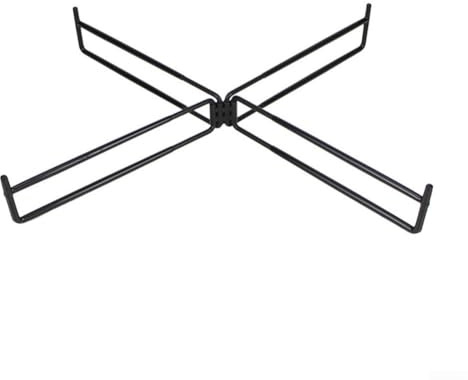 Support de refroidissement pliable pour boîte à glace et conteneurs de rangement – Support en métal résistant à la rouille avec pieds antidérapants, équipement d'extérieur portable pour la plage, la