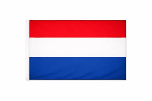 Banderas internacionales de 90 x 150 cm, de poliéster, para la Copa Mundial 2026 y eventos deportivos (Holanda)