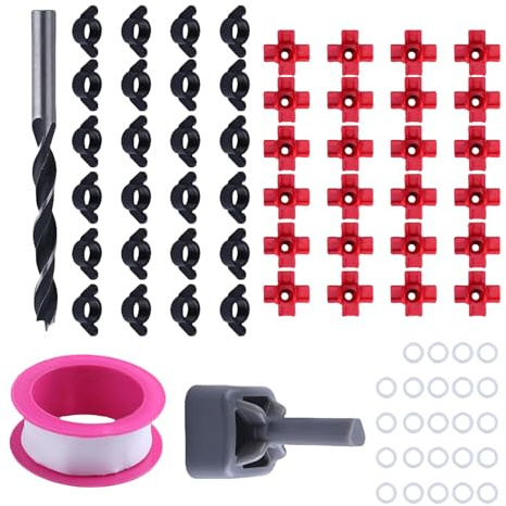 Limtula Tasse d ' Eau Automatique pour volaille, étanche, en Plastique ABS, en Acier Inoxydable, Abreuvoir pour Poules, Canards, Oiseaux, Installation Facile, Dispositif d ' arrosage en Plastique ABS