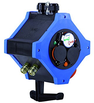 HEDI KVE601016L Energie-Verteiler HEDI e.Station Kombi Energie - Druckluft **NEU**