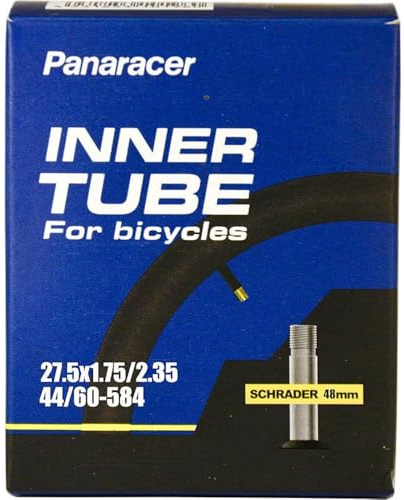 Panaracer Chambre à air Unisexe de qualité supérieure - 29 - Noir - 4,5 à 5,35