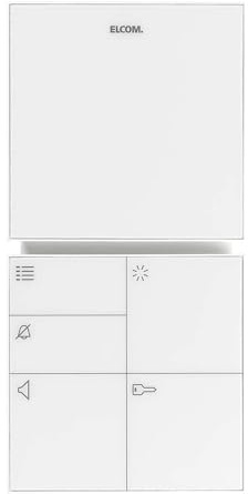BFT-510 i2-BUS Freisprech-Haustelefon WS ELCOM BFT-510 WS