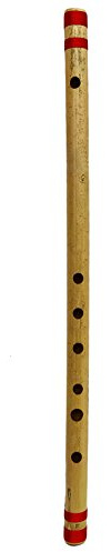 Traditonal Flûte Brown Bambou Instrument de musique en bois Bansuri collectionner