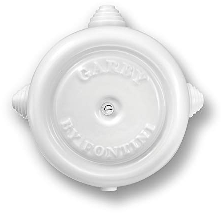 Fontini Garby - Scatola di giunzione porcellana p/tubo/cavo garby diametro 116