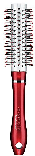 Conair Tourmaline Nylon Brush, Round, Medium