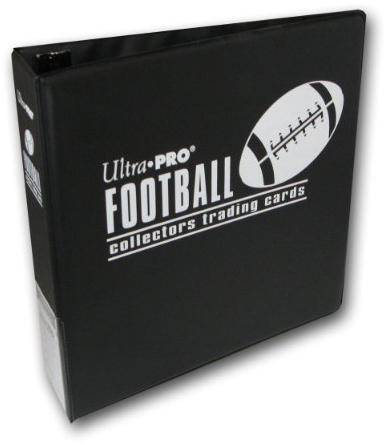 Ultra Pro Fußballalbum, 7,6 cm, Schwarz