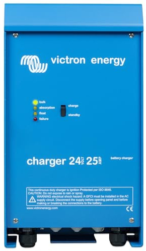 Victron Energy 24-Volt 25 Amp Mikroprozessor Batterie Ladegerät