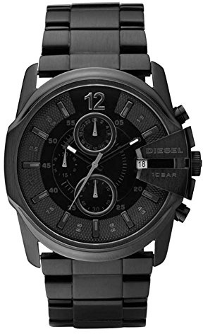 Diesel Watch DZ4180 Master Chief Stahl Herrenuhr