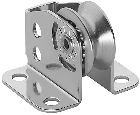 Sprenger Poulie Micro XS, 1 Rouleau en Acier Inoxydable