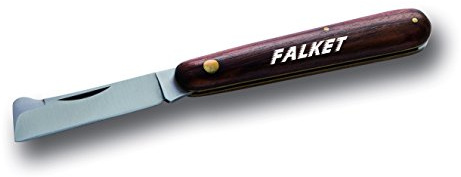 FALKET 750-P Coltello innesto professionale manico legno