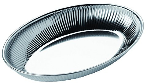 Visiodirect Lot de 2 Corbeilles à Pain INOX 310 MM