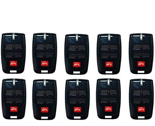 10 X BFT Mitto B RCB04 R1 handsender 4-kanal 433.92Mhz fernbedienung. Rolling code!!! Die neue Version von BFT Mitto4. 10 Stücke für den besten Preis!!!