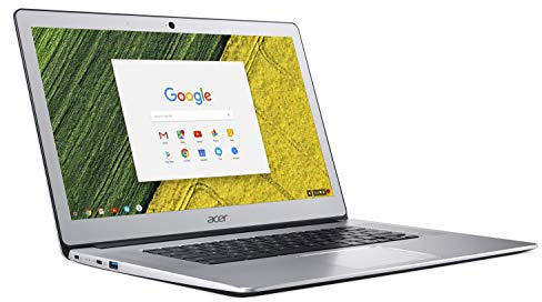 Acer NX.GPTEF.001 Tablette tactile 15,6 ( 4 Go de RAM, Windows 10 Home, bluetooth usb 2,0 usb 3,0 hdmi, Silvère)