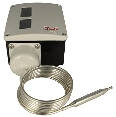 017-500366 | RT101 | DANFOSS THERMOSTAT, RT101, 25-90?C TEMPERATURE RANGE, AUTO RESET, SPDT, 2000MM CAPILLARY TUBE LENGTH