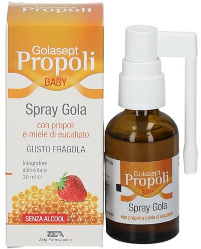 Golasept Propolis Baby Spray Hals Geschmack Erdbeere
