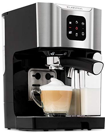 Klarstein Latte Machiato, schwarz-green