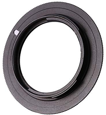 EBTOOLS Anello adattatore per Obiettivo filtro m42 M42-AF M42 Obiettivo Due AF Per Minolta AF e DSLR Anello adattatore per montaggio in metallo