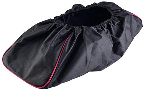Heavy Winch Cover - Heavy Winch Cover - Waterproof Car Winch Cover, Black Waterproof Anti-Dust Soft Winch Cover 8,000-17,500 Lbs Capacity Trailer Suvs