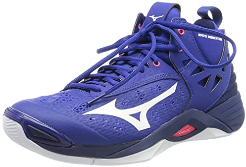 Mizuno Momentum Mid Volleyball-Schuh ReflexBlueC/White/2768C 45