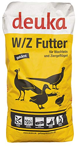 GS Deuka W/Z Wild und Ziergeflügel Reifefutter 25 kg