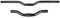 BNVB Fahrrad Lenker Aluminiumlegierung MTB Lenker flach Lenker Riser Bars für Mountainbike 25.4mm*580mm/620mm